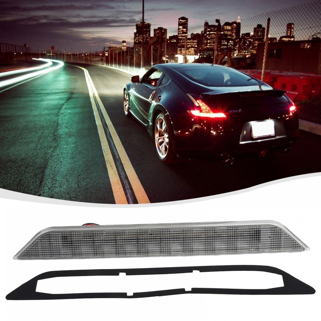 Red Third Brake Light For Nissan X Trail T31 High Mount Tail// Lamp (2008 2013)