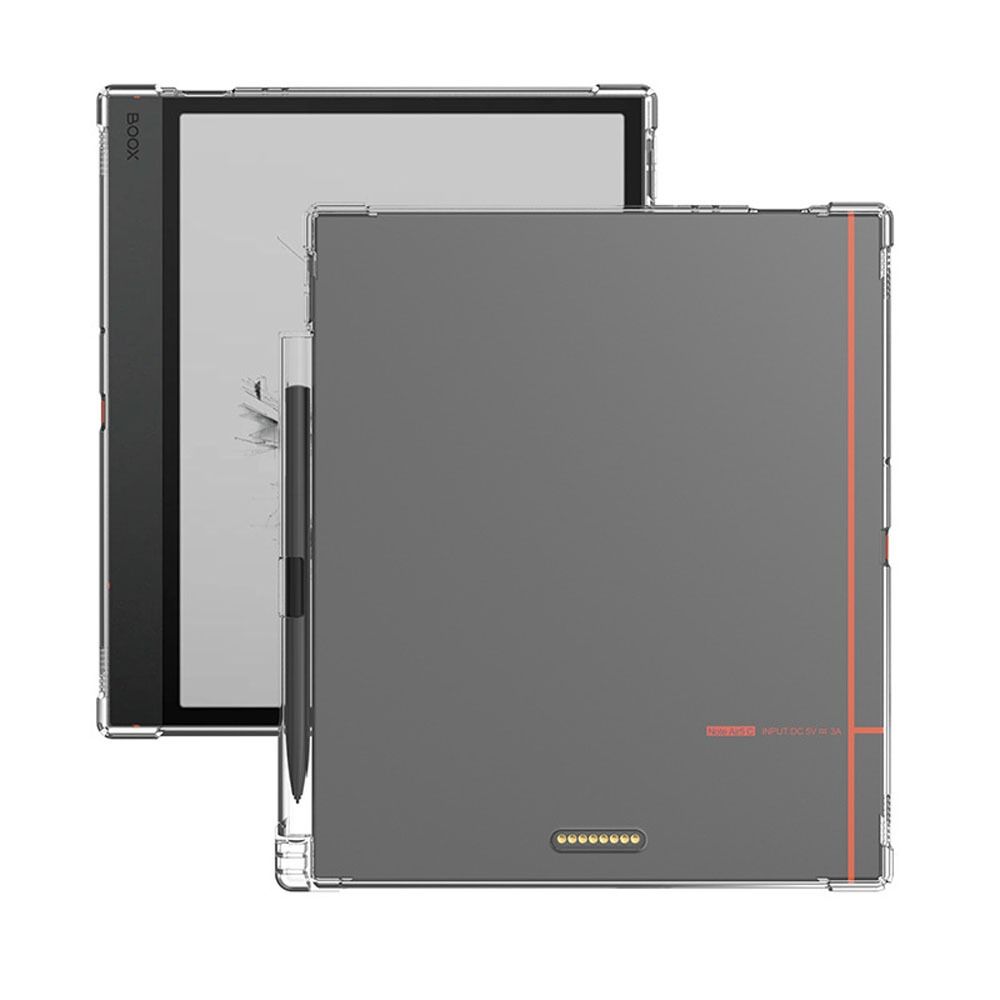 Air Bag Protective Cover with Pen Slot Back Shell 10.3 Inch E-Reader Case for Boox Note Air 5C