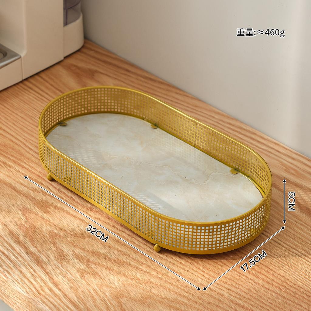 Fruit Basket, Living Room, Coffee Table, Household Multi-Layer Fruit Plate Rack, Snack Rack, Nordic Candy Storage Rack