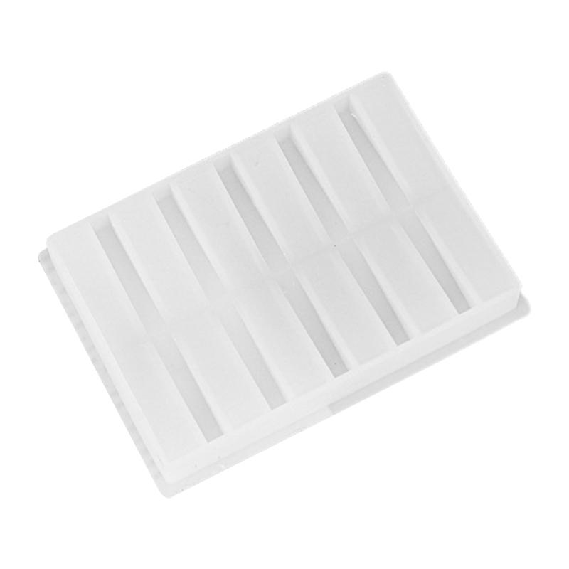 Soap Tray Casting Mould Soap Holder UV Resin Mold Handmade Soap Box Silicone Mold Soap Dish Epoxy DIY Crafts Resin Mold