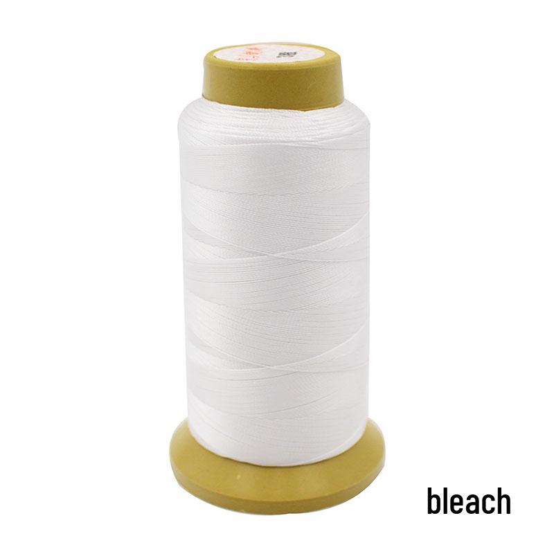 Sewing Thread: Large Spool for Leather, Sofa, or Jeans - High Strength Mercerized Thread