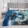 Movie Avatar The Way of Water Blanket  Travel Office Flannel Throw Blanket For Living Room Soft Warm Custom Quality Bedspread