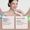 Shaving Cream Stick, Travel Size Toiletries for Women, Coconut Milk Based, Razor Friendly Hair Removal, 15g