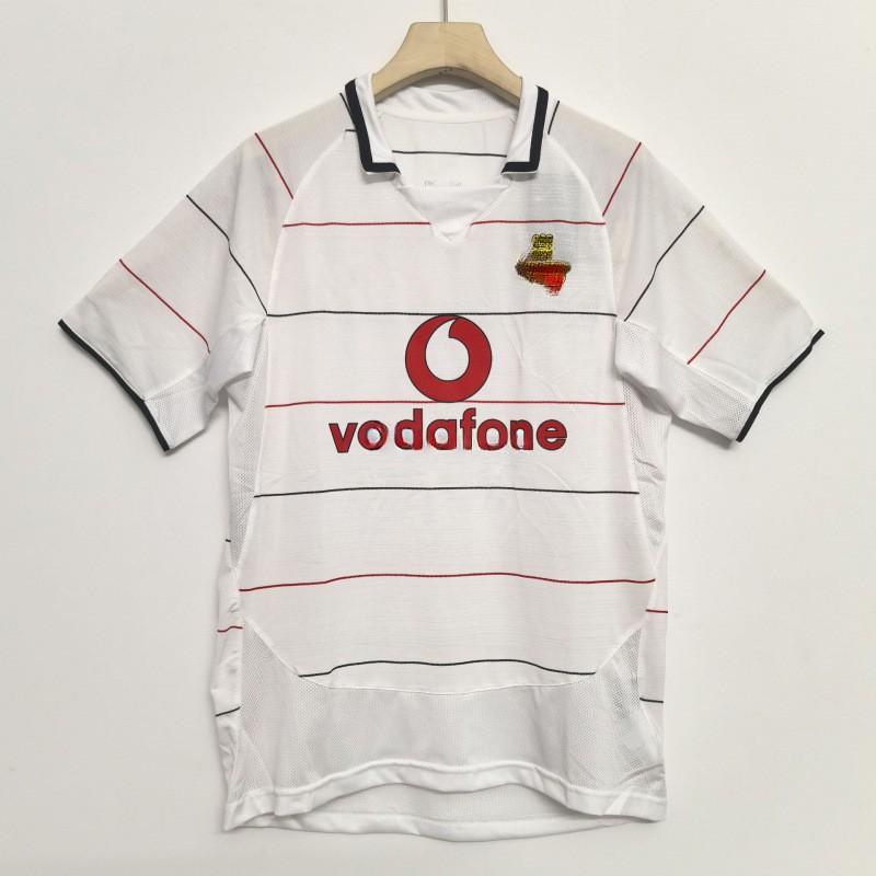 Classic Retro Short Sleeve Soccer Jerseys - AC Wales Boca National Club Football Shirts