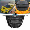 Chevrolet Corvette C8 Carbon Fiber Engine Hood Kit