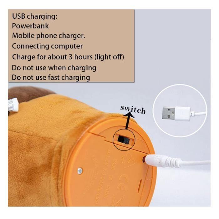 Singing Cactus Toy - 4 PCS - Green - 3 Years and Up - Indoor - Battery