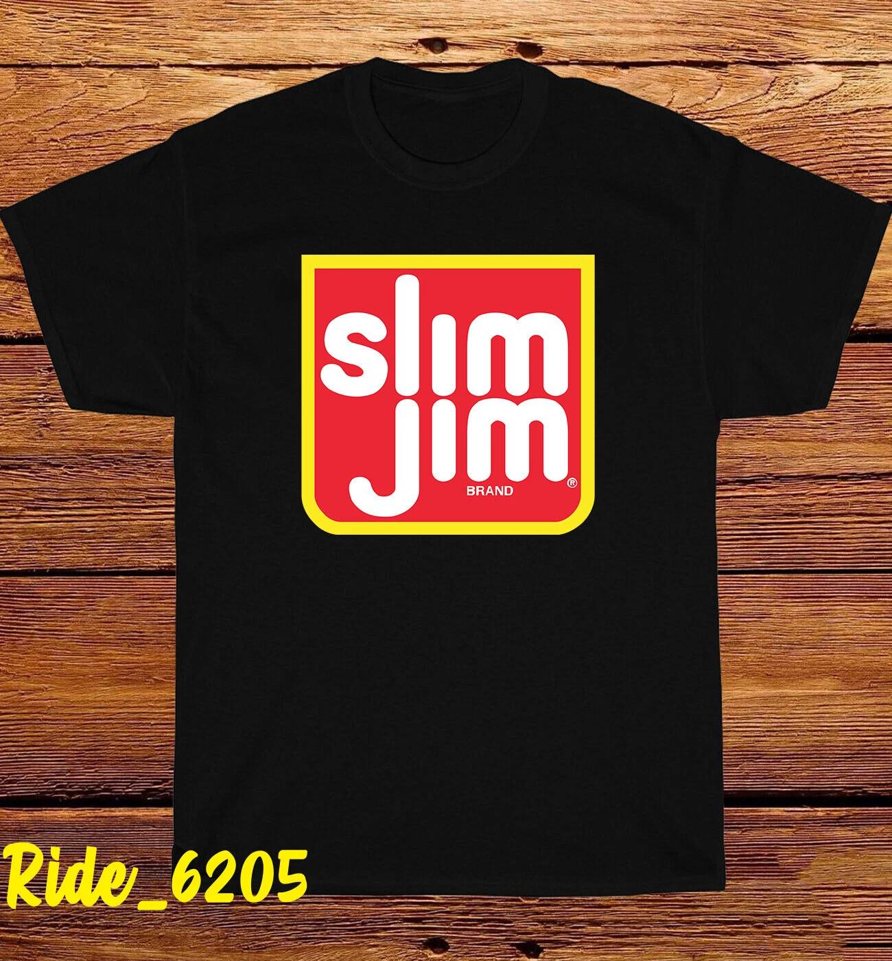 Men s and Women s T-shirts Slim Jim Stick S