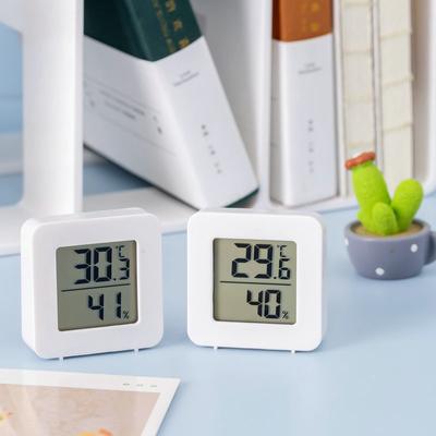 Digital Electronic Thermohygrometer Indoor Mini Thermometer Hygrometer Wet Dry