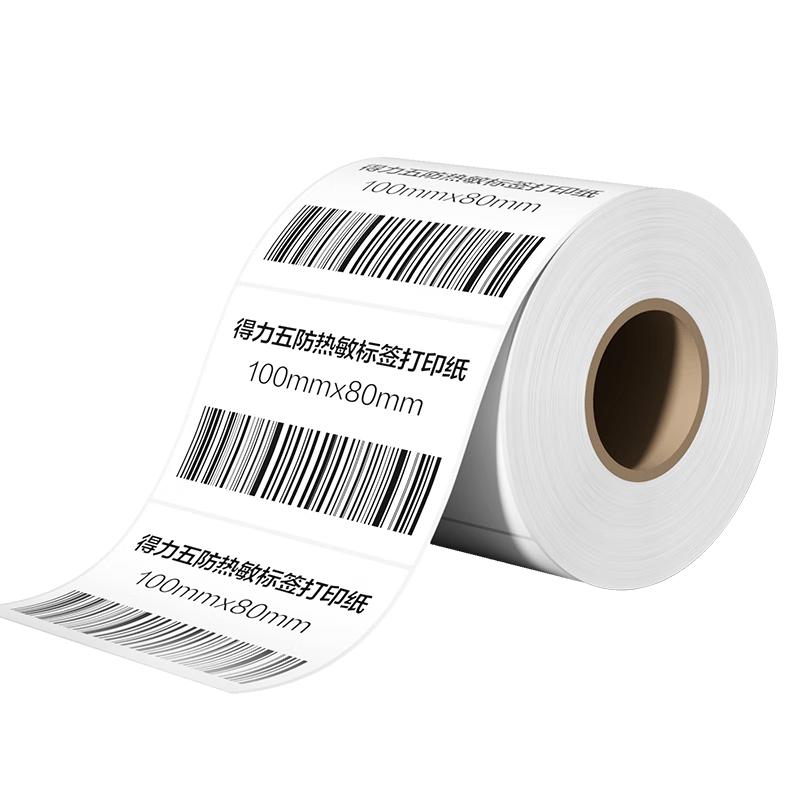 Deli Five-Proof Thermal Synthetic Label Paper