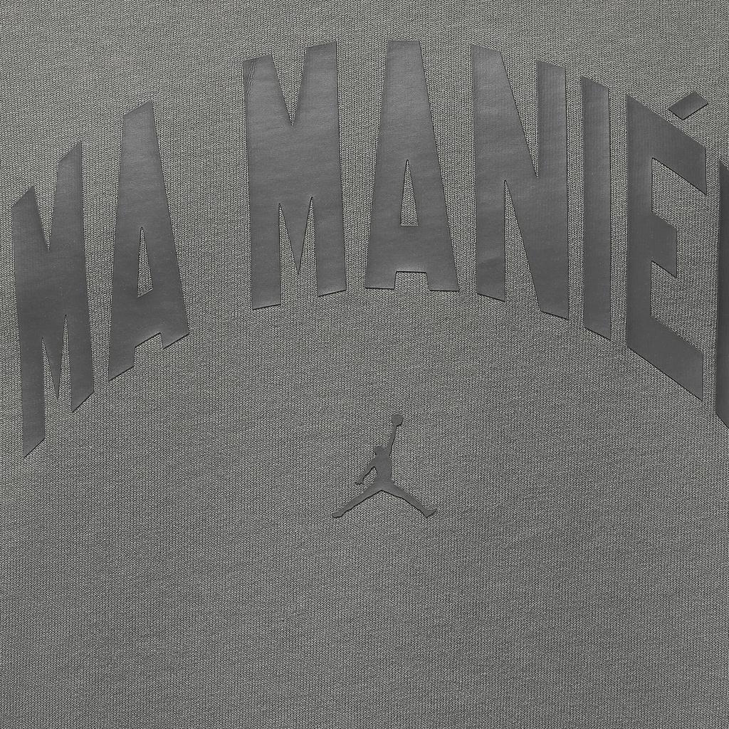 Jordan X A Ma Maniére FW24 Logo Fashion Pullover Crew Neck Short Sleeve T-Shirt Unisex T-Shirt Gray HF0538-029