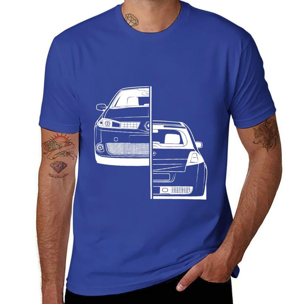 Megane RS Mk2 225 Best Shirt Design T-Shirt tees boys whites summer top shirts graphic t shirts for men