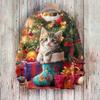 Christmas Sweatshirts For Women Knit Sweater Cute Shirt Fall Crewneck Pullover Tops