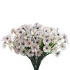 1 Bunch Artificial Flowers Fake Flowers Simulated Bouquet Plants For Home Vase Decors Grden Decoration Non Fadings