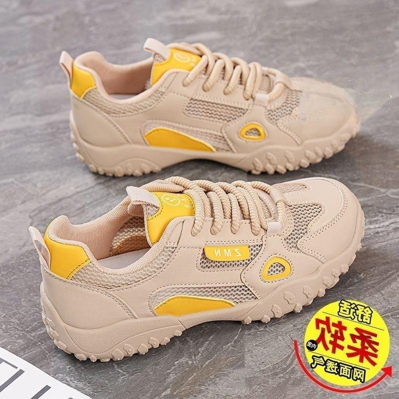 

22 years of new summer non-slip outdoor hiking shoes, light running sports shoes, mesh breathable German training shoes hongjie35