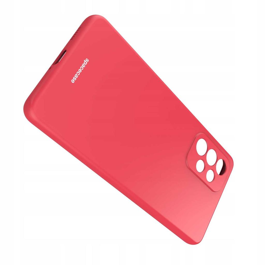Sc Silicone Case Galaxy A53 5G Red
