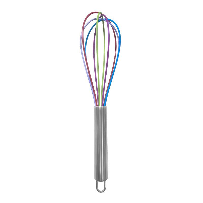 12-inch Stainless Steel Silicone Whisk