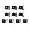 1 Black Quartz DIY Wall Clock Movement Mechanism Clocks Kits - Include Hands & Pointers, Own