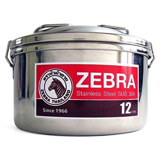 

Круглый ланч-бокс из нержавеющей стали 12 см,