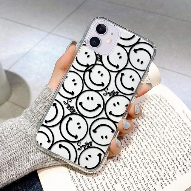 Case For Iphone 11 13 Pro Case Silicone Clear Funda For Iphone 13 11 12 Pro Max 13 Mini 6 6s 7 8 Plus X Xr Xs Max Se 2020 Covers