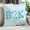 Pop B2K Cushion Cover Cushion Cover Set 4Pcs 50X50 45X45 40X40 Pillowcase Decorative Sofa Home Decor