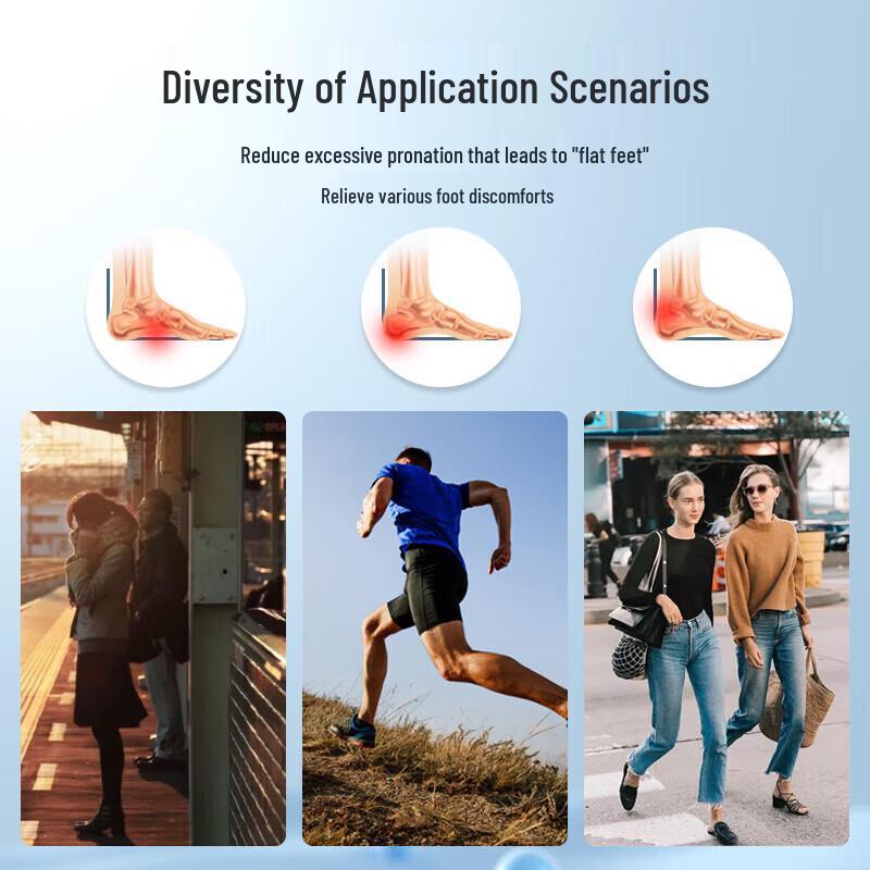 ANTA Professional Anti-Twist Shock-Absorbing Sports Insoles