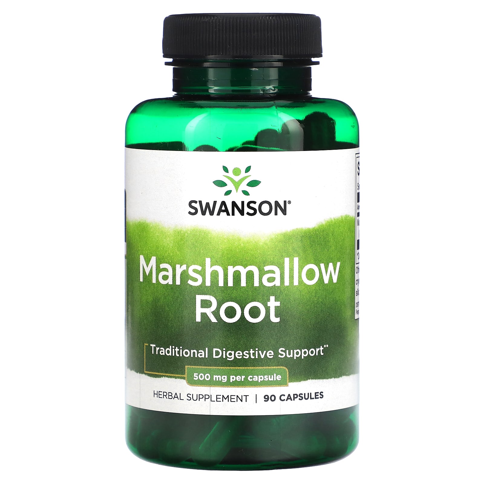 

Marshmallow Root, 500Mg, 90 Veggie Caps
