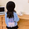 Adorable Pearl Bow Kids Crossbody Bag With Charming Floral Patterns For Daily Use
