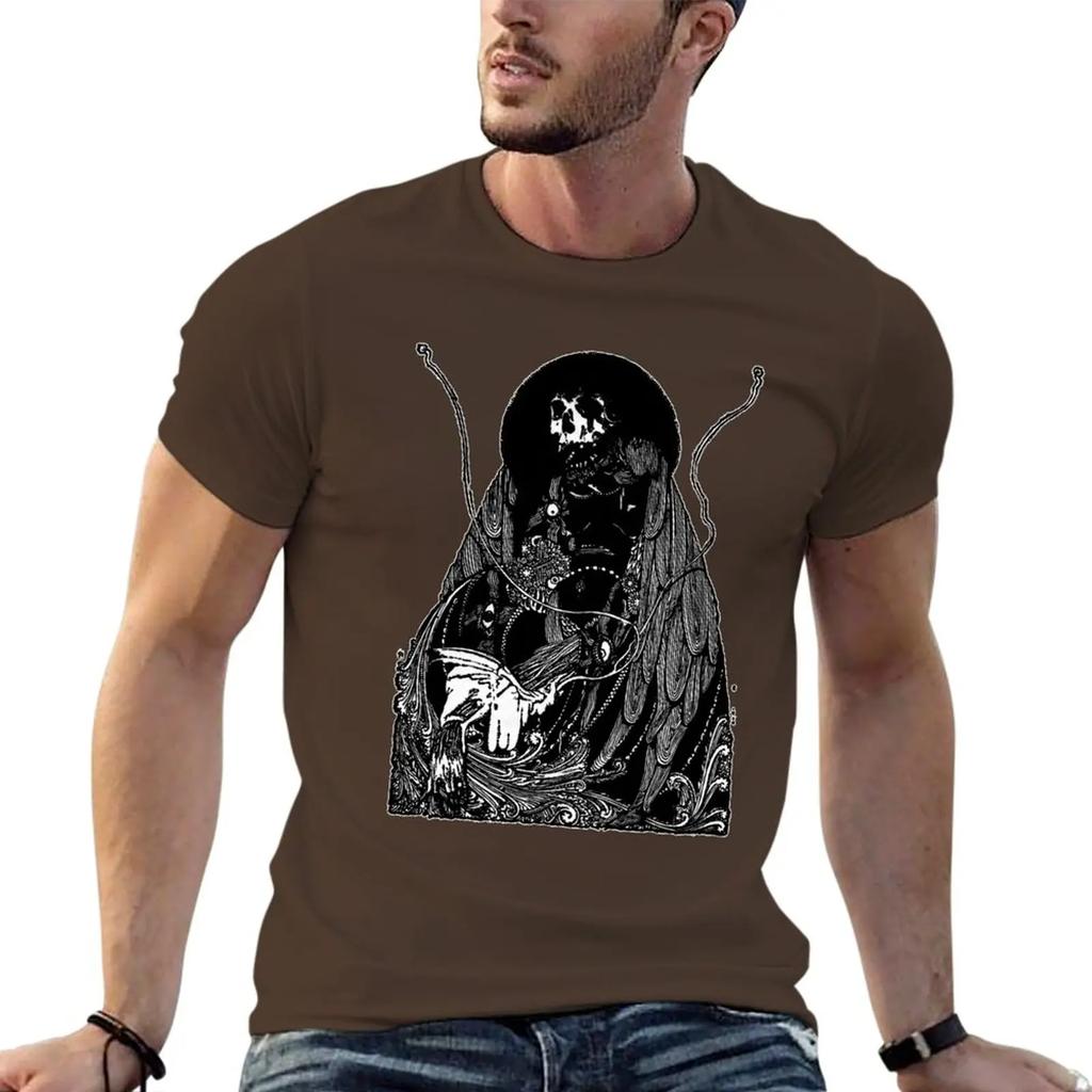 Tales of mystery and imagination T-Shirt anime for a boy shirts graphic tees clothing