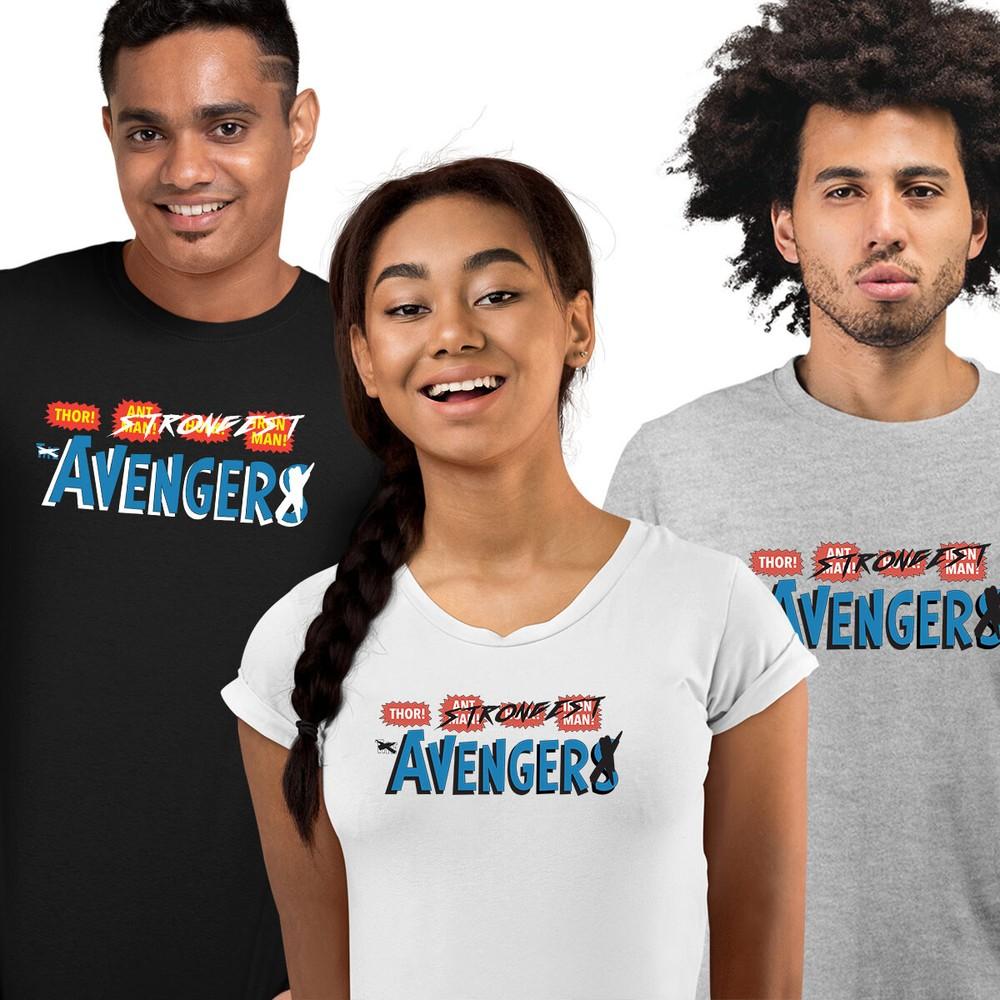 Thor strongest avenger tshirt old school nostalgia comic book fan Multiverse