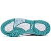 Fila Fusion Teratach Leichte Gewebte Retro-Basketballschuhe für Damen Sneaker Phantom-Blau T12W131207FIW