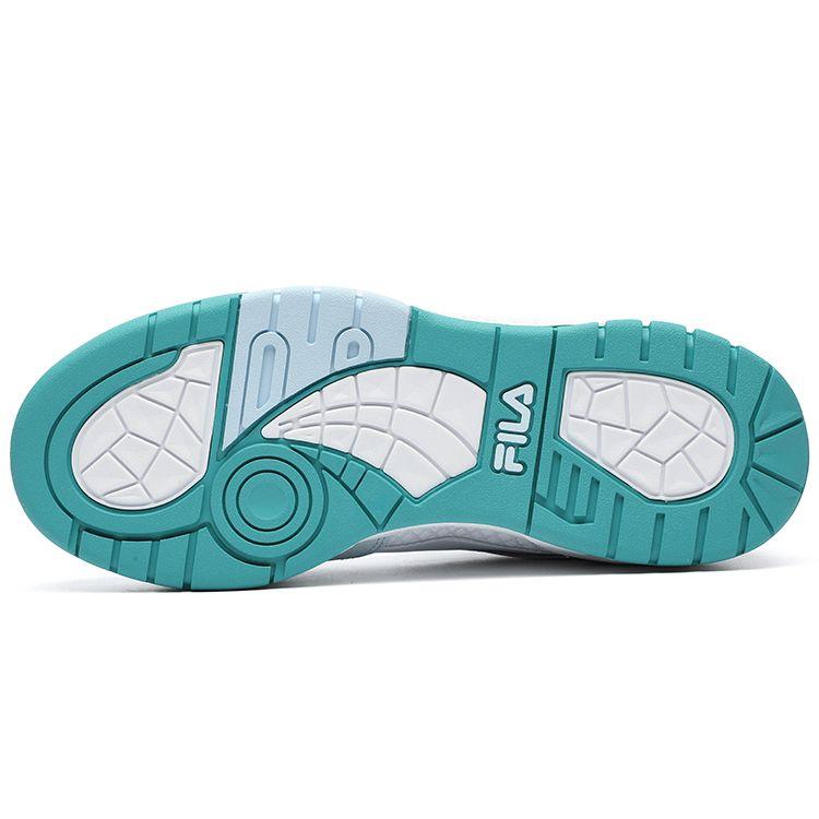 Fila Fusion Teratach Leichte Gewebte Retro-Basketballschuhe für Damen Sneaker Phantom-Blau T12W131207FIW