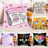 Autism Acceptanc Creative Slogan Pillow Case Cushion Cover Soft Throw Pillow Case For Car Sofa Pillowcase Polyester With Zipper