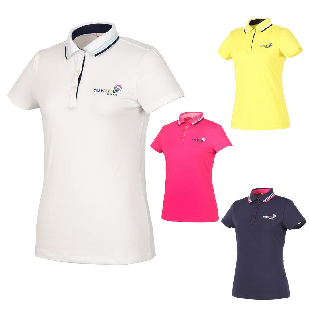 KIM YOUNG JOO GOLF Summer Dravel Women'S Golf T-Shirt Ghmlts51