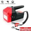 Car Engine Oil Pump 12V Electric Oil Diesel Fluid Sump Extractor Scavenge Exchange Fuel Transfer Suction Pump for Boat Motorbike