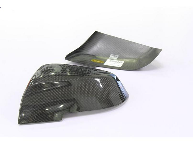 Compatible with BM 1234 Series X13GT320/420/116 Carbon Fiber Rearview Mirror Cover