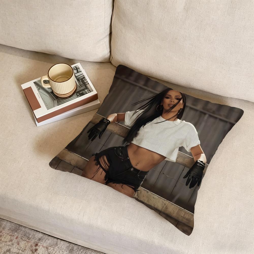 A-Anitta Cushion Cover Fabric Soft Furnishing,Pillowcase, Cushion Cover, Sofa Pillow, Home Decoration