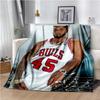Anuel AA Rapper Hip Hop Singer Blanket Sofa Office Hiking Picnic Super Soft Quilt Fashion Flannel Throws Blanket Birthday Gift
