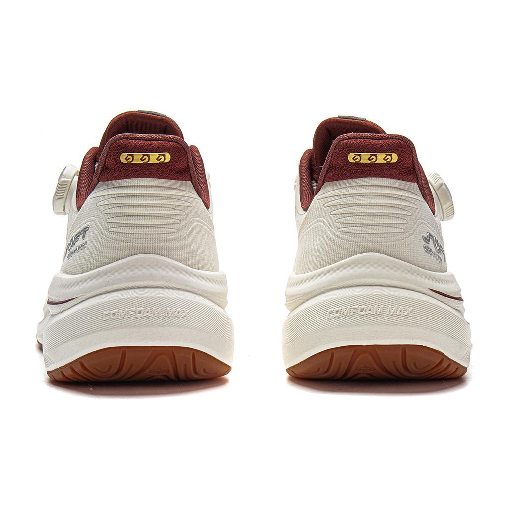 Li Ning SOFT GO MAX 2 Cushioning Slip Resistant Abrasion Resistant Breathable Support Rebound Low Top Casual Shoes AGLW011-1