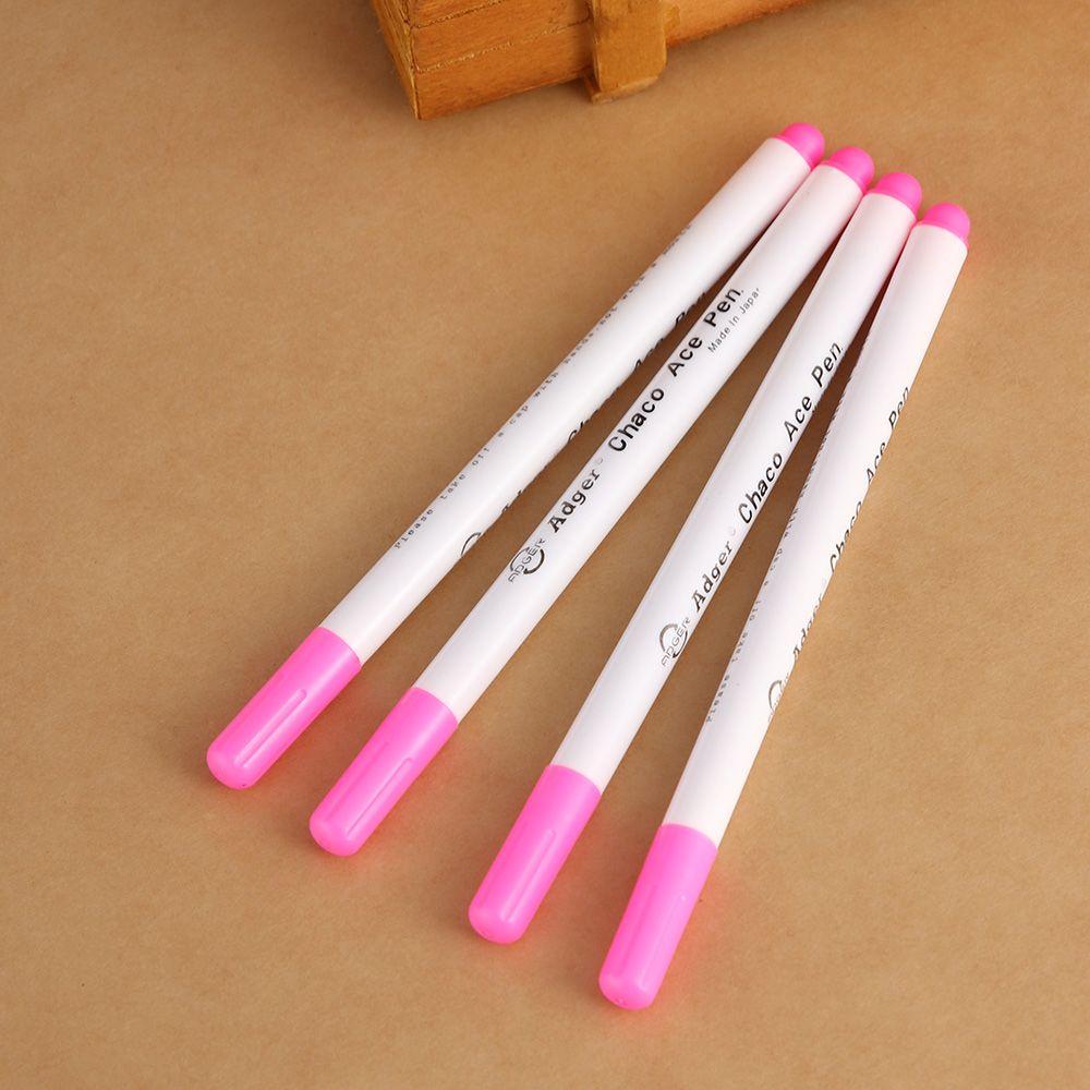4 Pcs Hot Chalk Tool Patchwork Sewing Accessories Water Erasable Pens Cross Stitch Fabric Markers Pencil