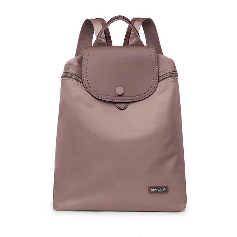 Leisure Bag Waterproof Nylon Cloth Bag Jielangshi New Backpack Large Capacity Women's Commuter Travel Bag