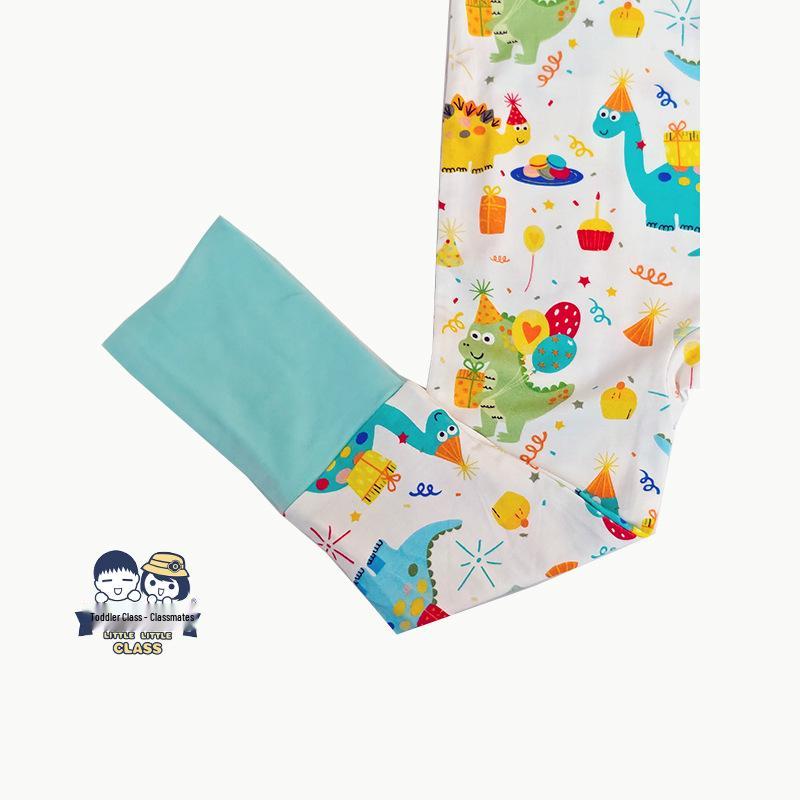 Bamboo Fiber Cartoon Baby Romper Jumpsuit Bodysuit