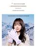Women's Fleece-Lined Winter Cycling Gloves - Korean Style, Cute, Warm, Water-Repellent for Outdoor Use