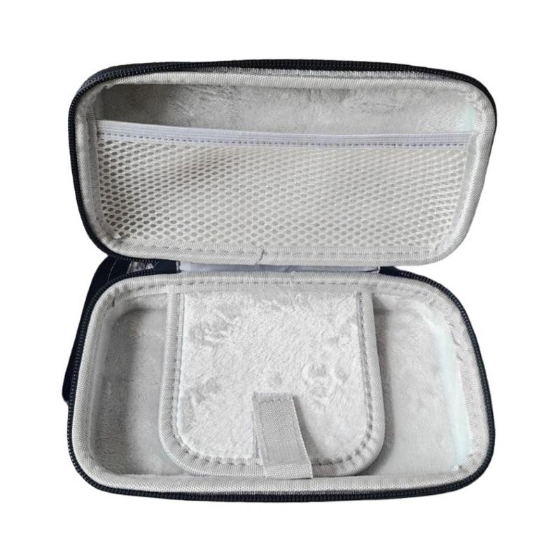Gaming Console Case Storage Pouches Waterproof Shockproof with Secure Interior Lining For RG477M Easy Carry Organizers