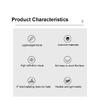 Men Pure Titanium Eyeglasses Frame Women Ultralight Rimless Glasses Blue Light Blocking Lens Prescription Myopia Reading Eyewear