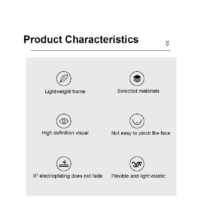Men Pure Titanium Eyeglasses Frame Women Ultralight Rimless Glasses Blue Light Blocking Lens Prescription Myopia Reading Eyewear