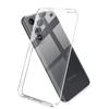 Silicone Case for Samsung S24 S23 S22 Ultra S21 S20 Ultra Plus FE Cover Crystal Samsung S24 Ultra Shell S23 Ultra Funda