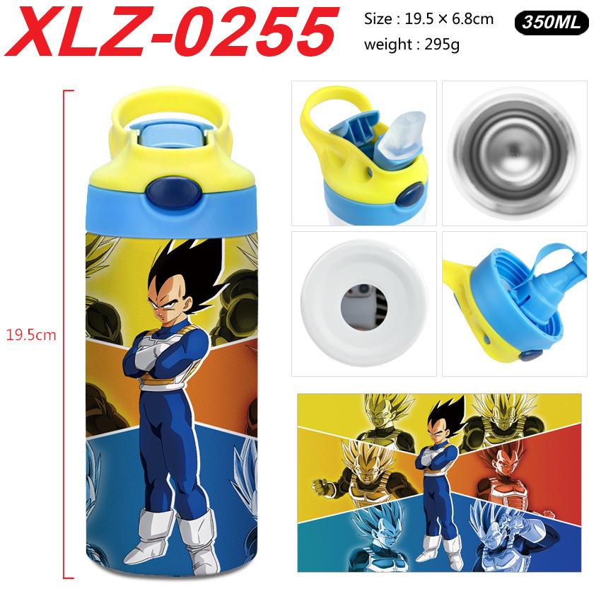 Anime Cartoon Dragon Ball Aufdruck Edelstahl Vakuum Thermoskanne Wasserbecher