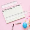5 Pcs 15cm 20cm Clear Ruler Measuring Ruler Plastic Ruler Straight Ruler Multifunctional Rulers Drawing Tool