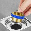 Brass Floor Drain Cor Anti-odor Anti-insect Sewer Fast Drainage Bathroom Floor Drain Core Durable Fast Installation Floor Drain