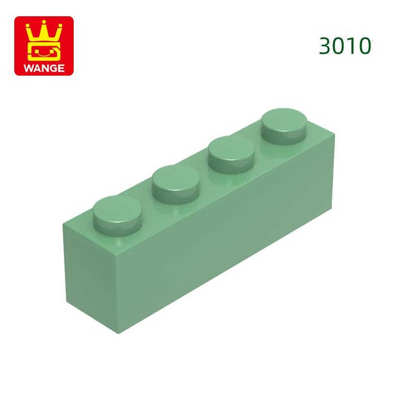 Non-Toxic 67Pcs/Lot 3010 1X4 Basic Building Blocks Moc Parts Compatible With Bricks Diy Children Toys Assembly Gift Storage Box